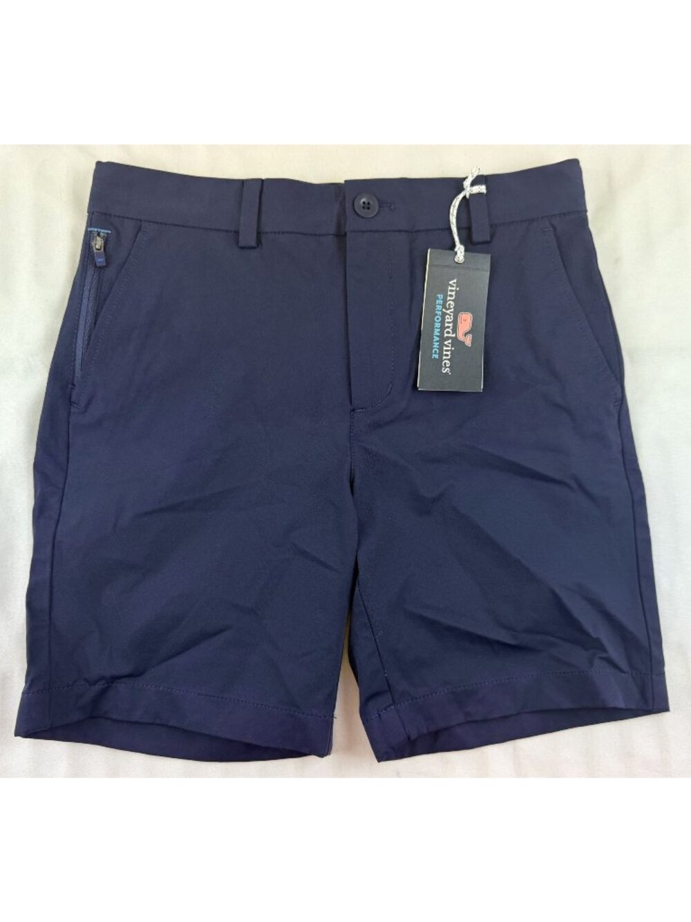 NWT VINEYARD VINES Boys' Performance On-The-Go Shorts Performance Size 14